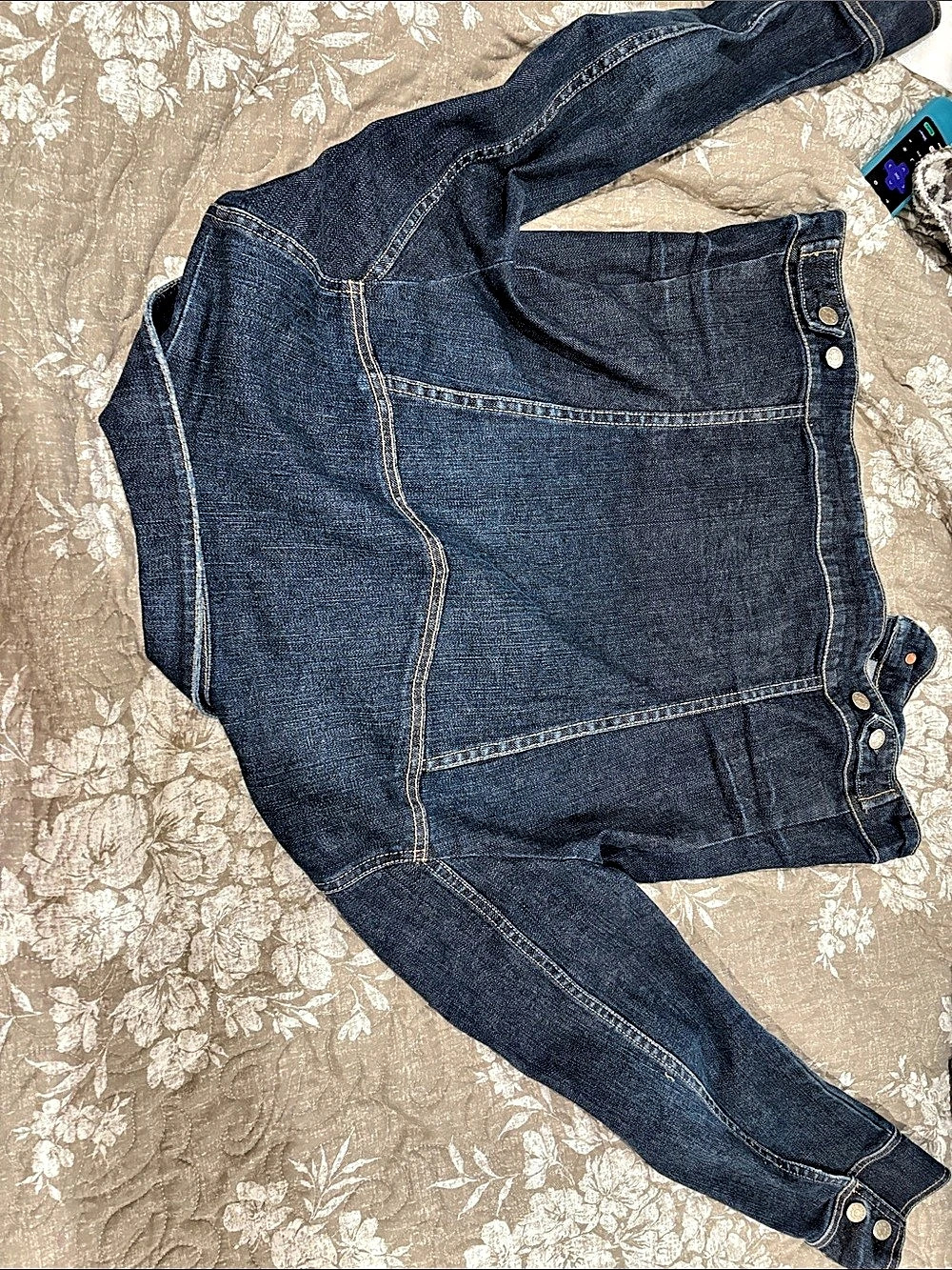 J.Crew Classic Denim Jacket Blue Size Medium
